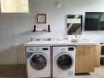 Seasons 4 200- Loft has a Washer/Dryer and Sink